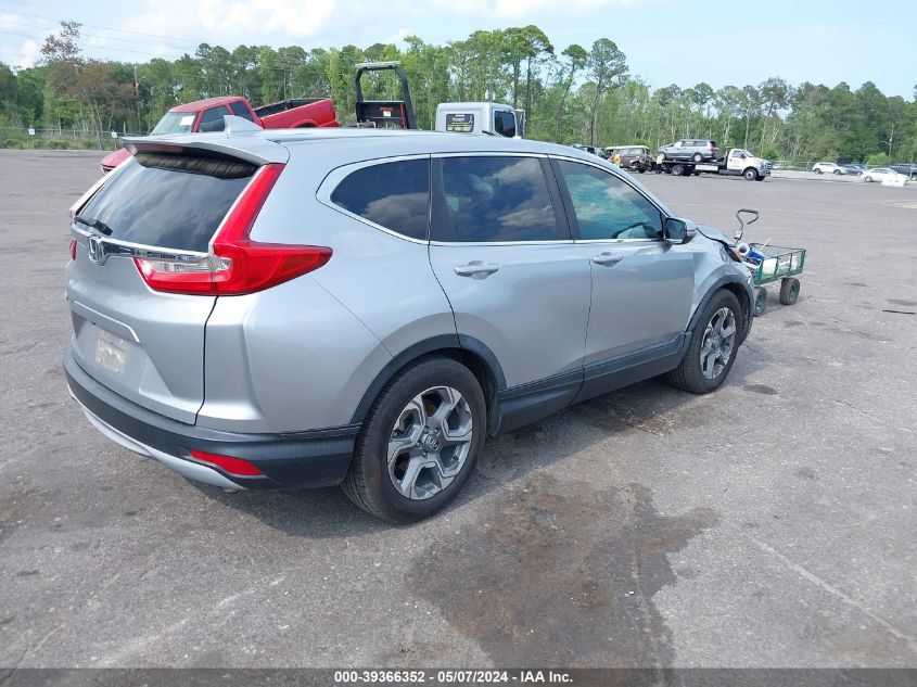 2018 Honda Cr-V Ex-L/Ex-L Navi VIN: 7FARW1H85JE004378 Lot: 39366352