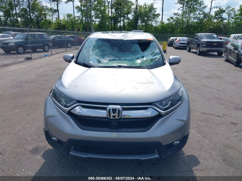 2018 Honda Cr-V Ex-L/Ex-L Navi VIN: 7FARW1H85JE004378 Lot: 39366352