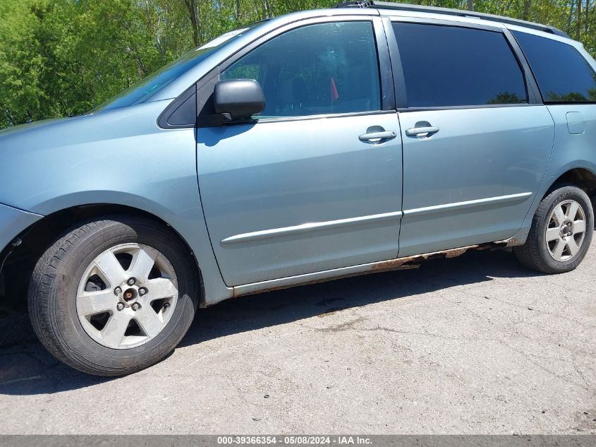 2005 Toyota Sienna Le VIN: 5TDZA23C85S231478 Lot: 39366354