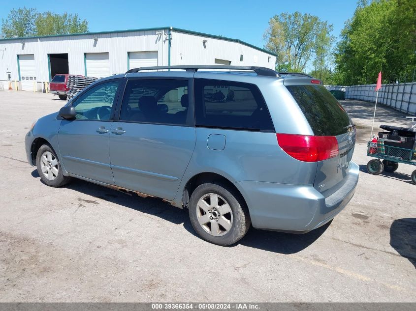 2005 Toyota Sienna Le VIN: 5TDZA23C85S231478 Lot: 39366354