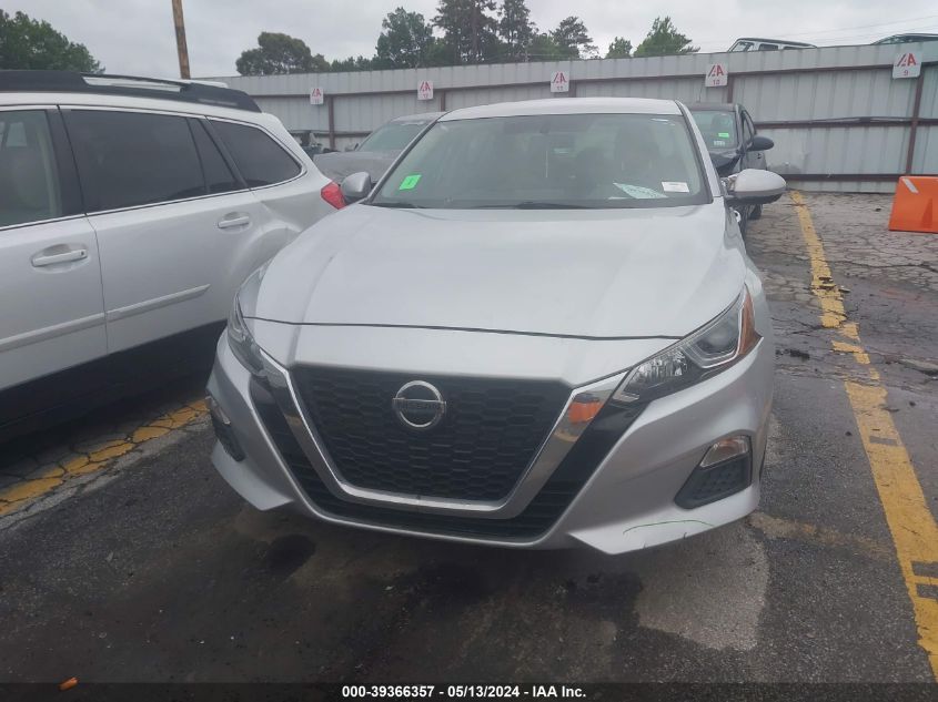 2020 Nissan Altima S Fwd VIN: 1N4BL4BV7LC219109 Lot: 39366357