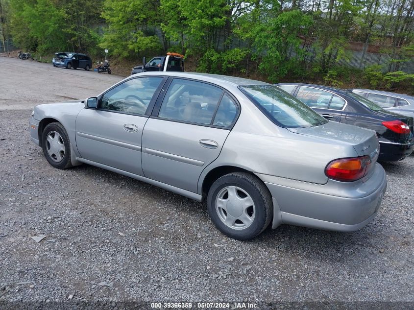 2000 Chevrolet Malibu Ls VIN: 1G1NE52J6Y6178684 Lot: 39366359