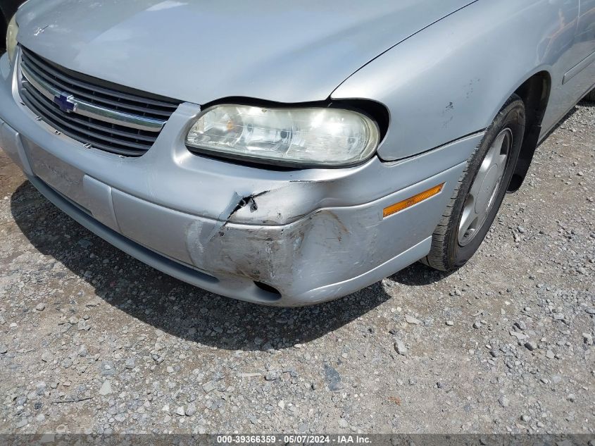 2000 Chevrolet Malibu Ls VIN: 1G1NE52J6Y6178684 Lot: 39366359