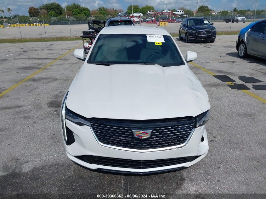 2020 Cadillac Ct4 Luxury VIN: 1G6DA5RK6L0154283 Lot: 39366362