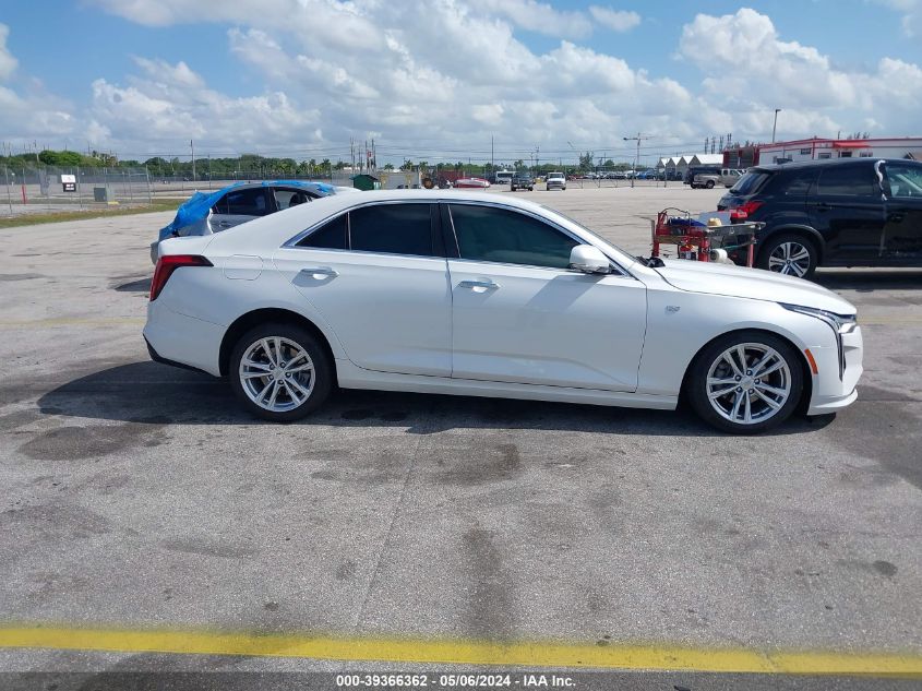 2020 Cadillac Ct4 Luxury VIN: 1G6DA5RK6L0154283 Lot: 39366362