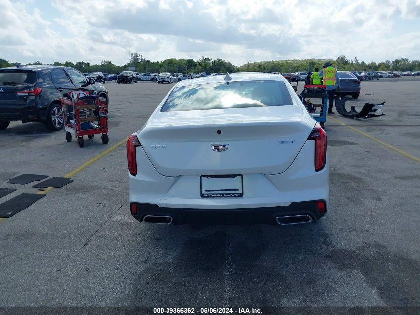 2020 Cadillac Ct4 Luxury VIN: 1G6DA5RK6L0154283 Lot: 39366362