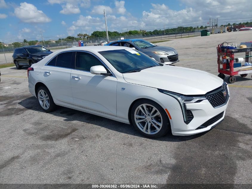 2020 Cadillac Ct4 Luxury VIN: 1G6DA5RK6L0154283 Lot: 39366362