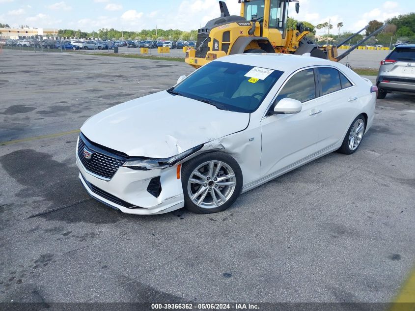 2020 Cadillac Ct4 Luxury VIN: 1G6DA5RK6L0154283 Lot: 39366362