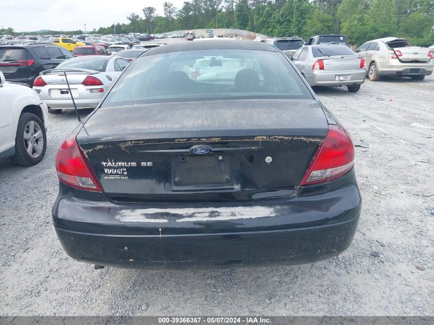 2006 Ford Taurus Se VIN: 1FAFP53U26A103737 Lot: 39366367