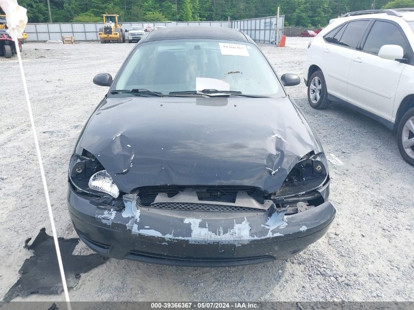 2006 Ford Taurus Se VIN: 1FAFP53U26A103737 Lot: 39366367