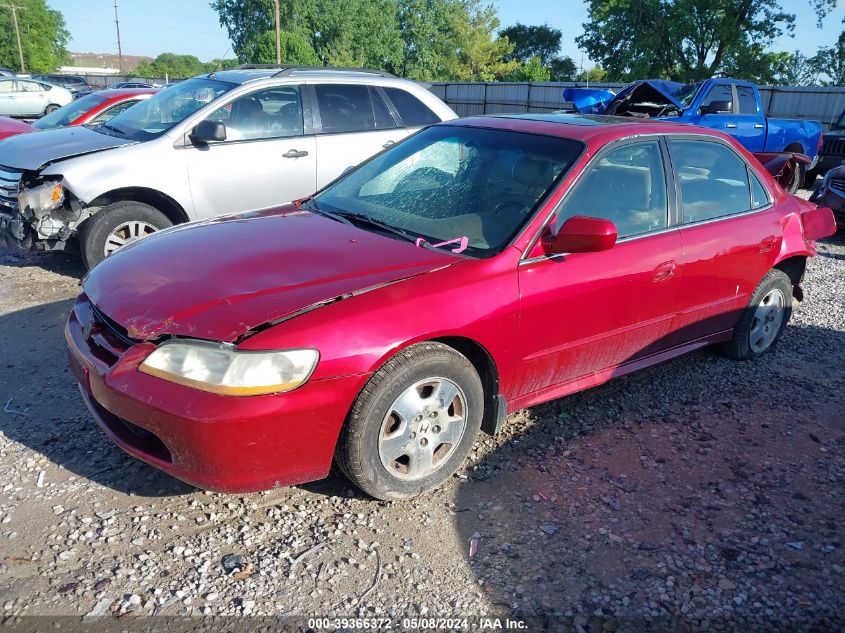 2002 Honda Accord 3.0 Ex VIN: 1HGCG16522A029872 Lot: 39366372