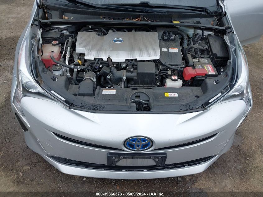 2017 Toyota Prius Two VIN: JTDKBRFU8H3547514 Lot: 39366373