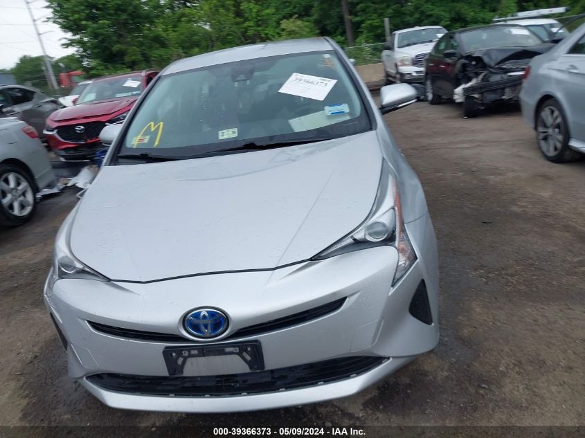 2017 Toyota Prius Two VIN: JTDKBRFU8H3547514 Lot: 39366373