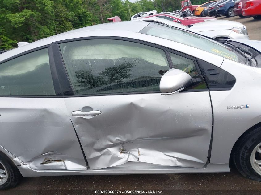 2017 Toyota Prius Two VIN: JTDKBRFU8H3547514 Lot: 39366373