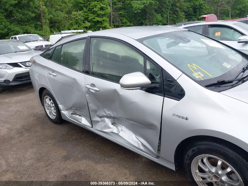 2017 Toyota Prius Two VIN: JTDKBRFU8H3547514 Lot: 39366373