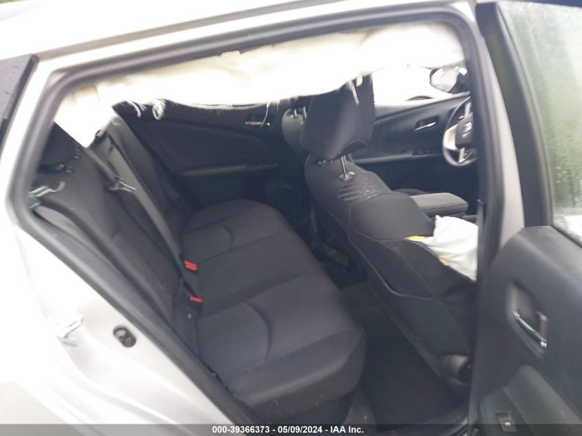 2017 Toyota Prius Two VIN: JTDKBRFU8H3547514 Lot: 39366373