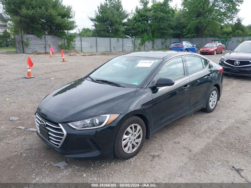 2018 Hyundai Elantra Se VIN: 5NPD74LF9JH334097 Lot: 39366380