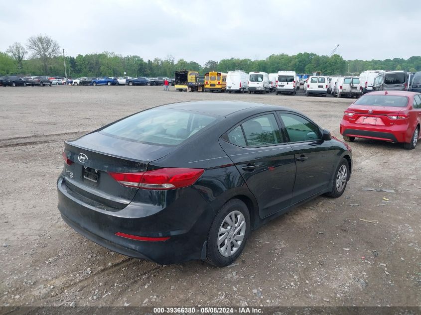 2018 Hyundai Elantra Se VIN: 5NPD74LF9JH334097 Lot: 39366380