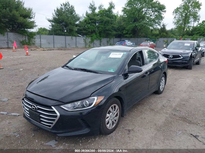 2018 Hyundai Elantra Se VIN: 5NPD74LF9JH334097 Lot: 39366380