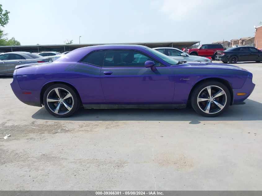 2014 Dodge Challenger R/T Classic VIN: 2C3CDYBT0EH143576 Lot: 39366381