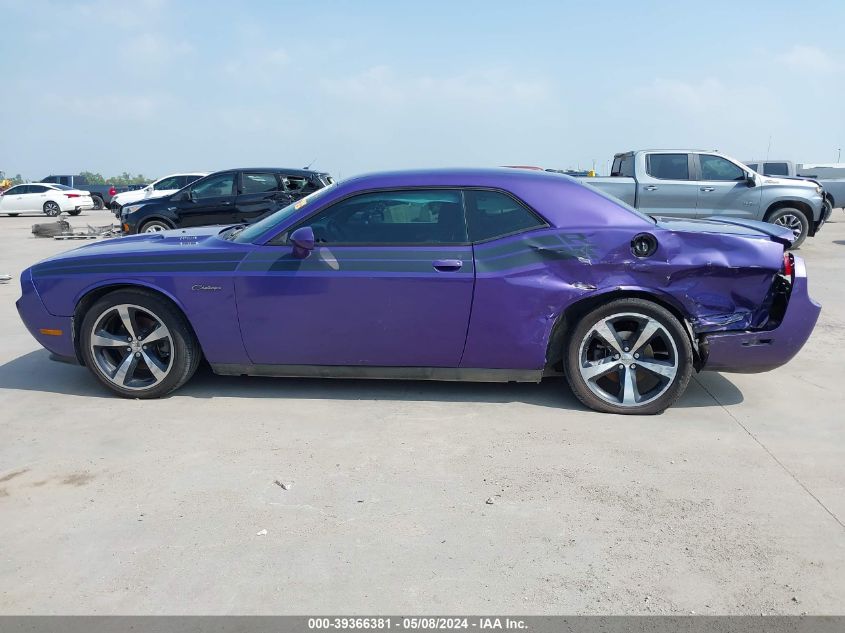 2014 Dodge Challenger R/T Classic VIN: 2C3CDYBT0EH143576 Lot: 39366381