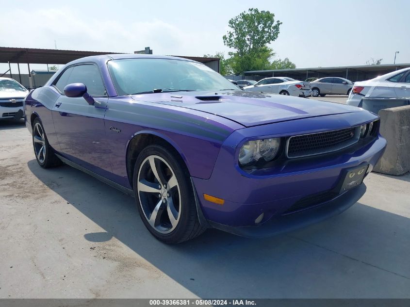 2014 Dodge Challenger R/T Classic VIN: 2C3CDYBT0EH143576 Lot: 39366381