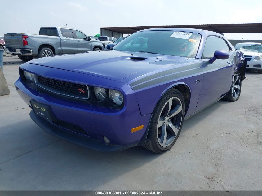 2014 Dodge Challenger R/T Classic VIN: 2C3CDYBT0EH143576 Lot: 39366381