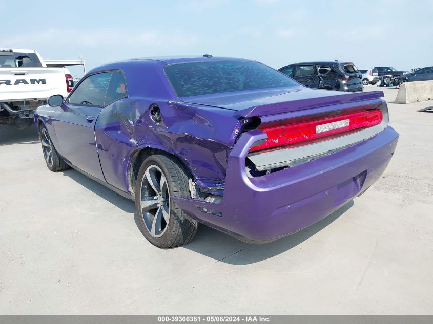 2014 Dodge Challenger R/T Classic VIN: 2C3CDYBT0EH143576 Lot: 39366381