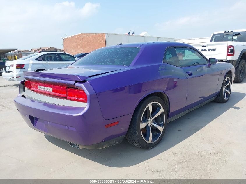 2014 Dodge Challenger R/T Classic VIN: 2C3CDYBT0EH143576 Lot: 39366381