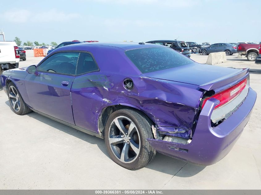 2014 Dodge Challenger R/T Classic VIN: 2C3CDYBT0EH143576 Lot: 39366381