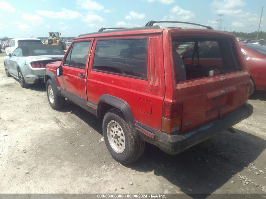 1994 Jeep Cherokee Sport VIN: 1J4FJ67S5RL205417 Lot: 39366385