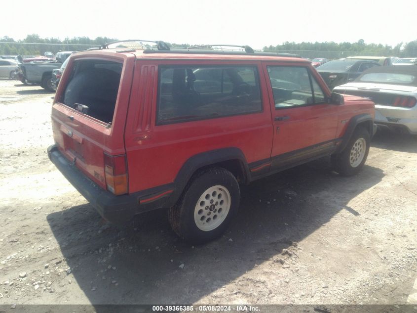 1994 Jeep Cherokee Sport VIN: 1J4FJ67S5RL205417 Lot: 39366385