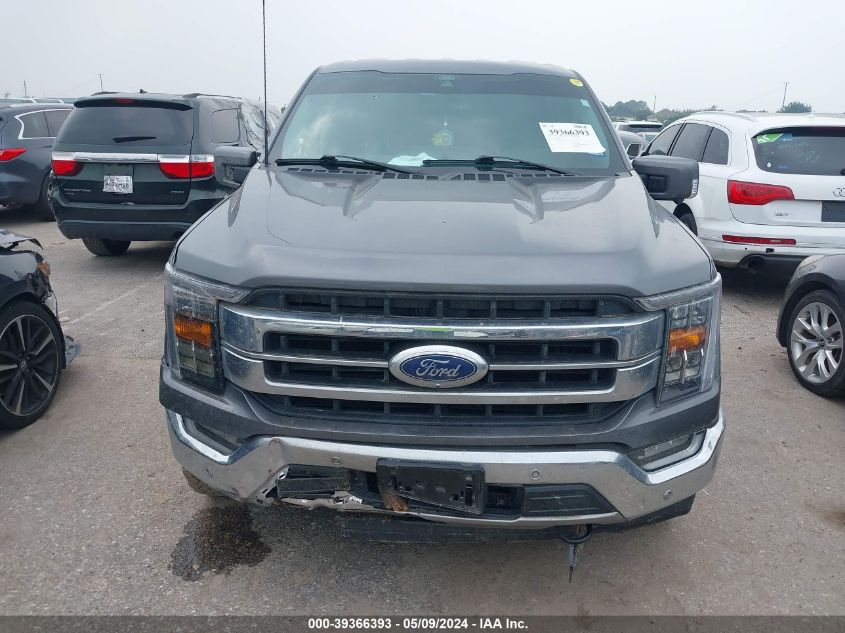 2021 FORD F-150 LARIAT - 1FTFW1E89MFB68946