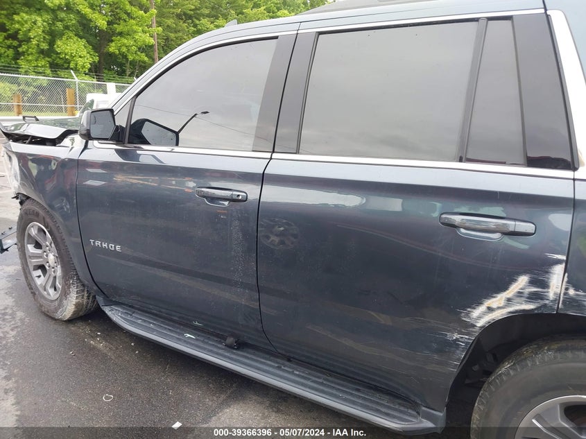 2020 CHEVROLET TAHOE K1500 LS - 1GNSKAKC1LR172691