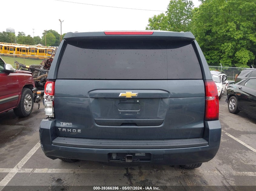 2020 CHEVROLET TAHOE K1500 LS - 1GNSKAKC1LR172691