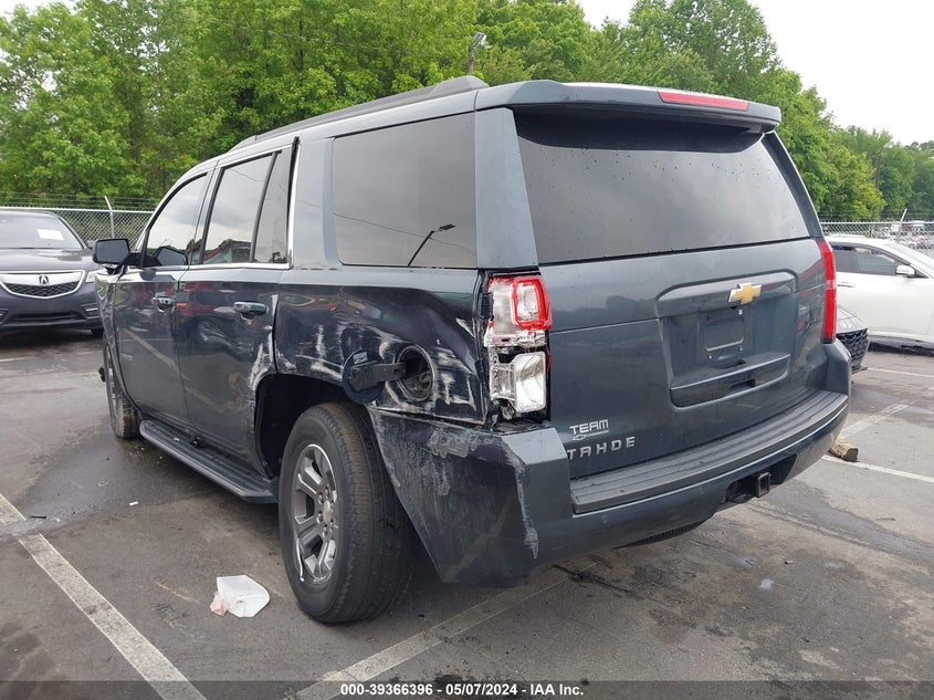 2020 CHEVROLET TAHOE K1500 LS - 1GNSKAKC1LR172691