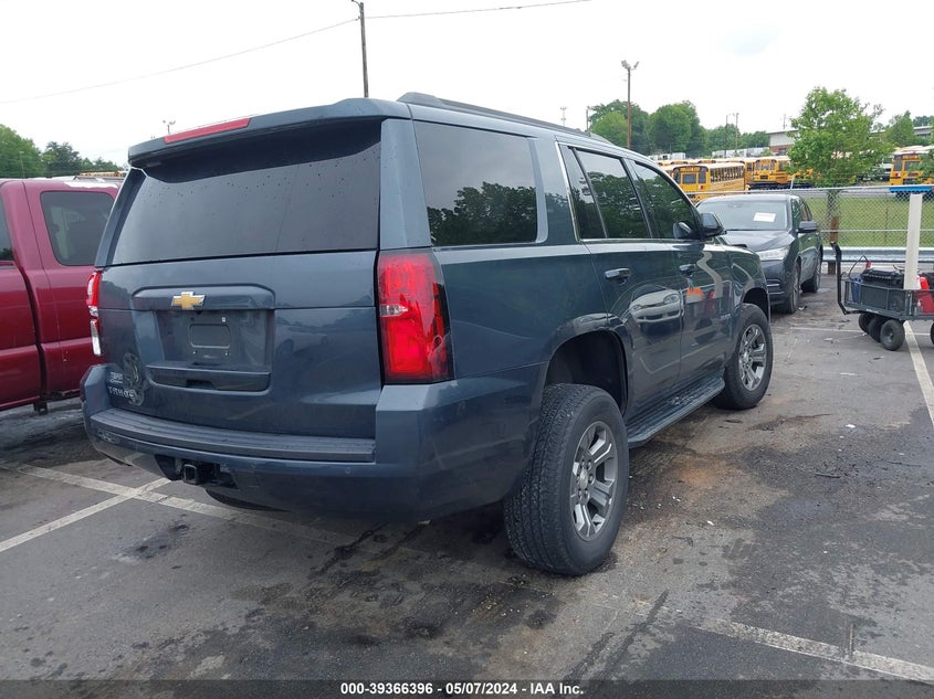 2020 CHEVROLET TAHOE K1500 LS - 1GNSKAKC1LR172691