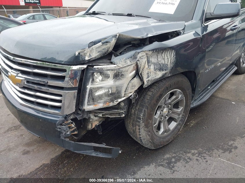 2020 CHEVROLET TAHOE K1500 LS - 1GNSKAKC1LR172691