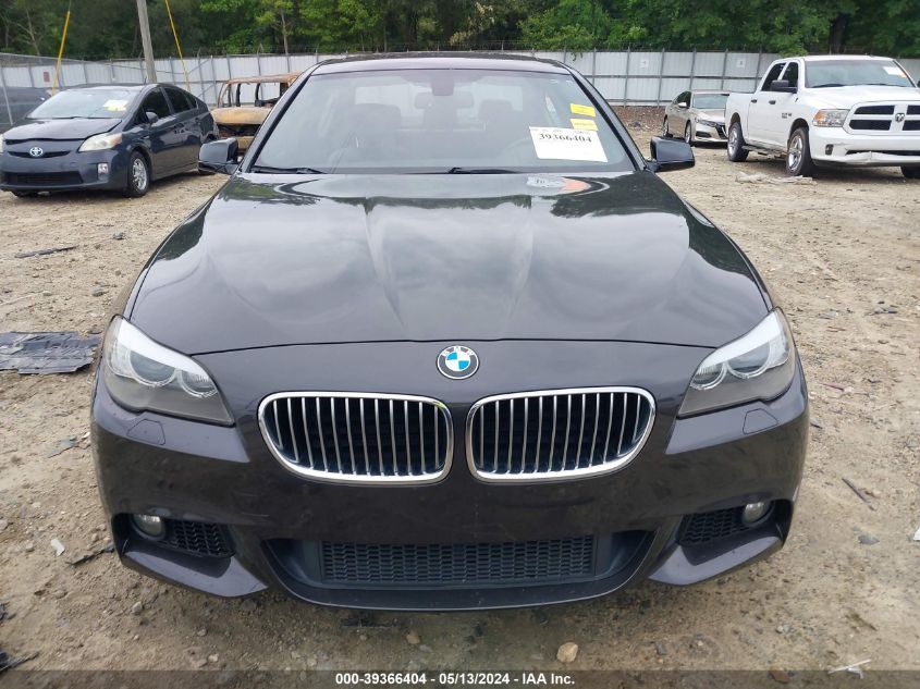 2013 BMW 535I VIN: WBAFR7C5XDC829482 Lot: 39366404