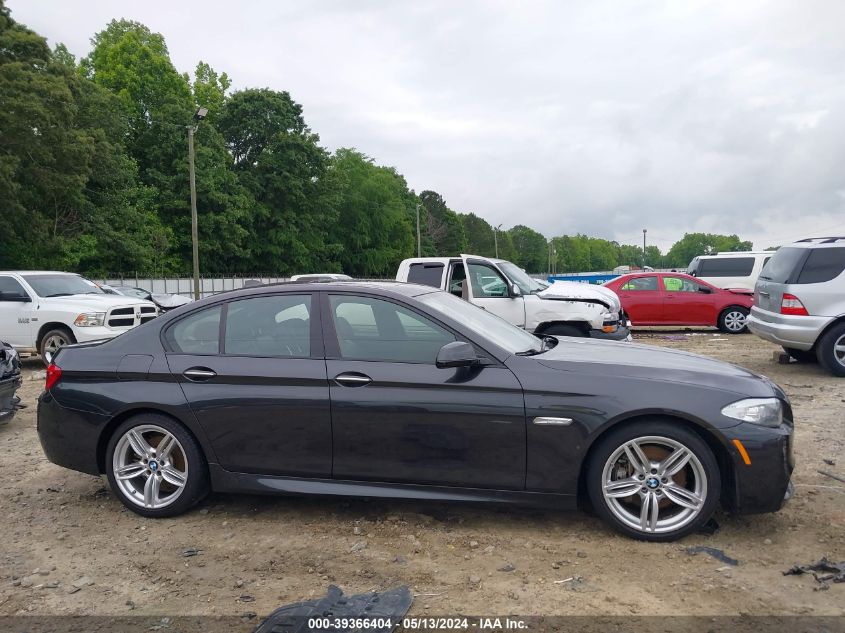 2013 BMW 535I VIN: WBAFR7C5XDC829482 Lot: 39366404