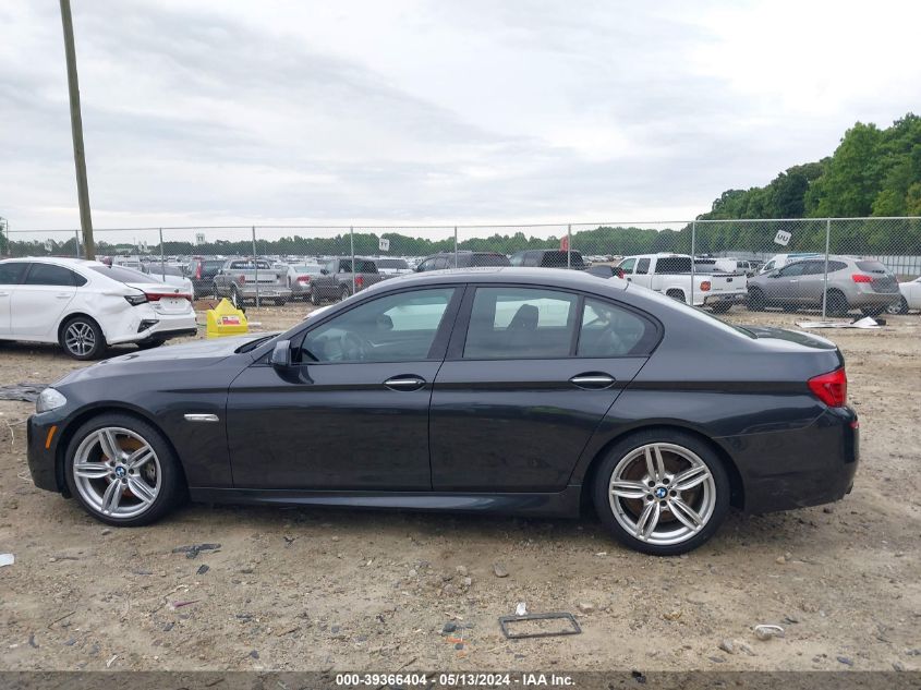 2013 BMW 535I VIN: WBAFR7C5XDC829482 Lot: 39366404