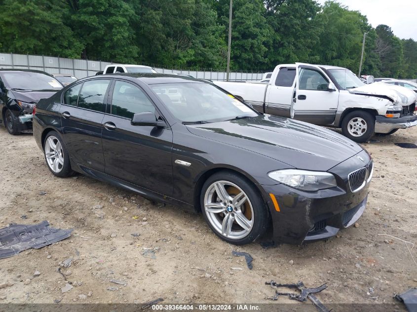 2013 BMW 535I VIN: WBAFR7C5XDC829482 Lot: 39366404