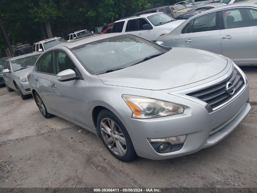 2014 Nissan Altima 2.5 Sv VIN: 1N4AL3AP8EC132282 Lot: 39366411