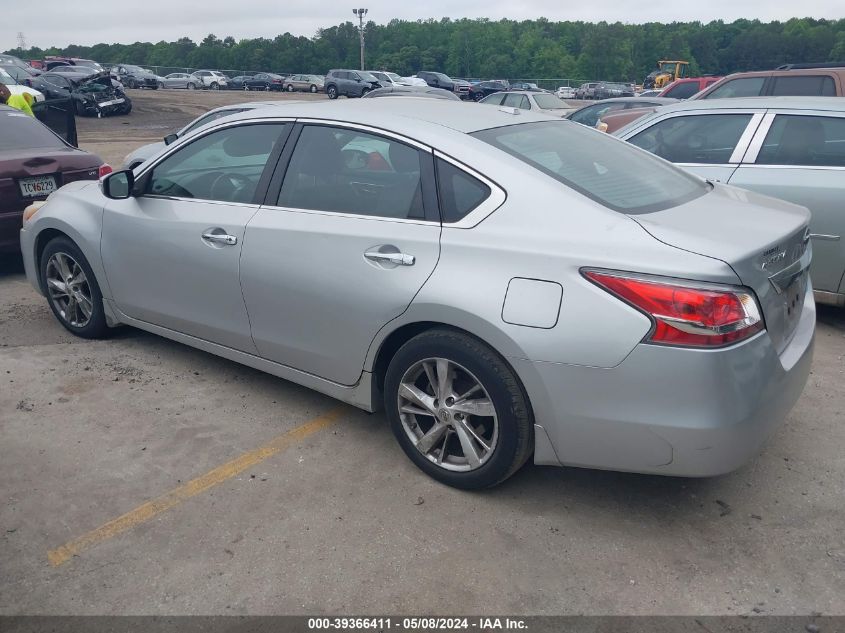 2014 Nissan Altima 2.5 Sv VIN: 1N4AL3AP8EC132282 Lot: 39366411