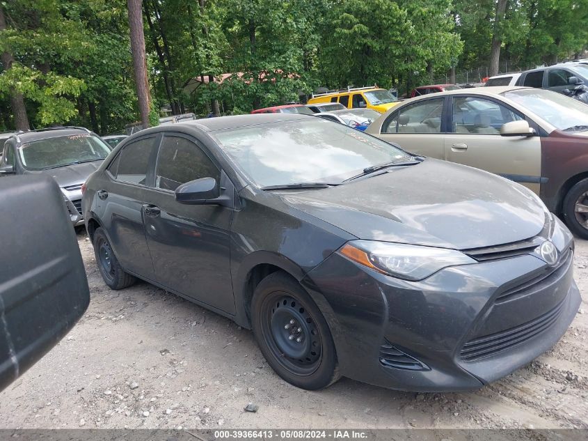 2017 Toyota Corolla Le VIN: 5YFBURHEXHP728878 Lot: 39366413