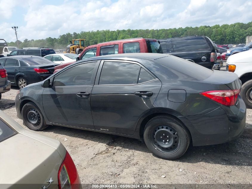 2017 Toyota Corolla Le VIN: 5YFBURHEXHP728878 Lot: 39366413