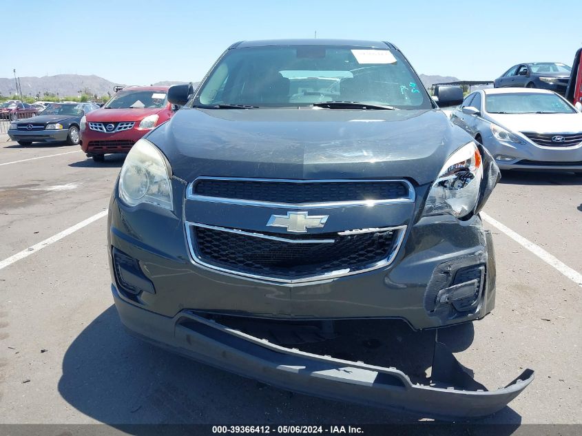 2012 Chevrolet Equinox Ls VIN: 2GNALBEK7C1292392 Lot: 39366412