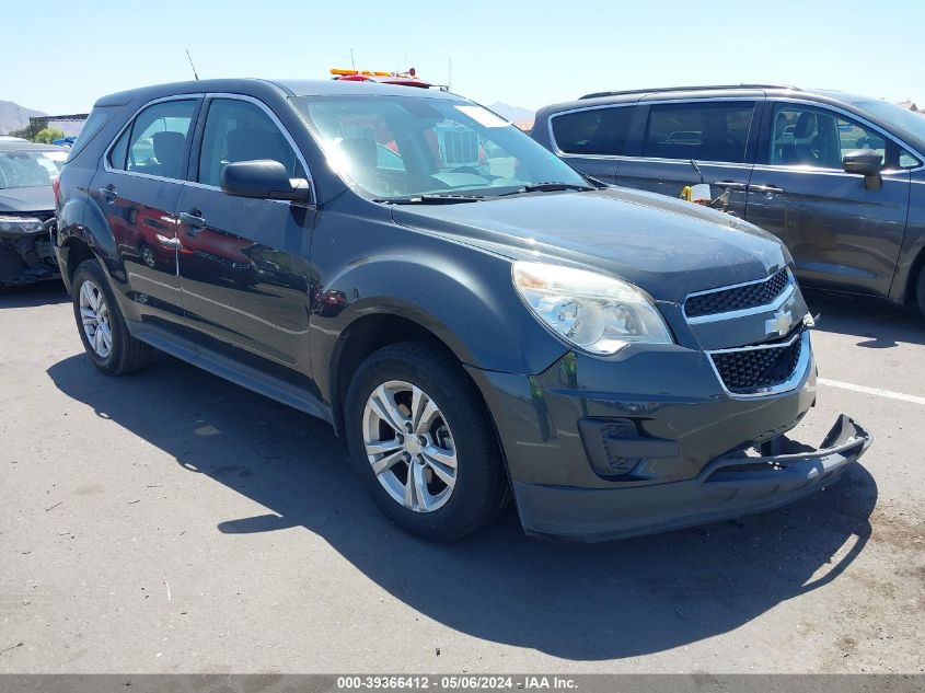 2012 Chevrolet Equinox Ls VIN: 2GNALBEK7C1292392 Lot: 39366412