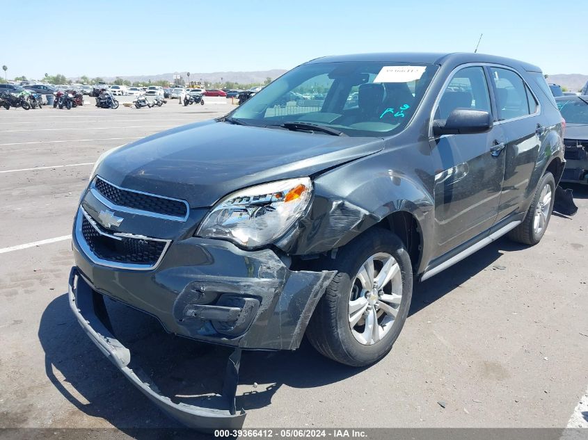 2012 Chevrolet Equinox Ls VIN: 2GNALBEK7C1292392 Lot: 39366412