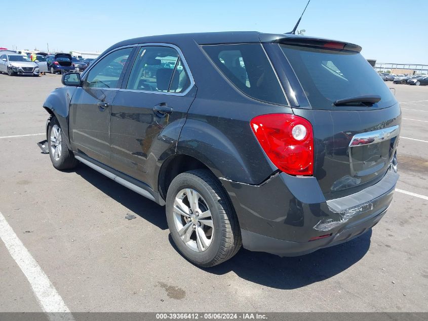 2012 Chevrolet Equinox Ls VIN: 2GNALBEK7C1292392 Lot: 39366412